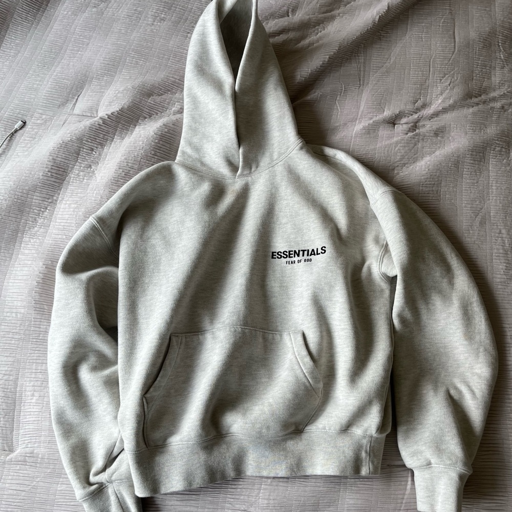 Oatmeal Essentials Hoodie